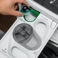 Mașină de spălat cu uscător AEG LWR85865O 8 kg / 1600 rpm / White photo 4