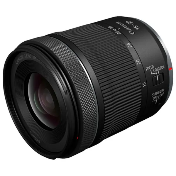 Obiectiv Canon RF 15-30mm f/ 4.5-6.3 IS STM Black photo 4