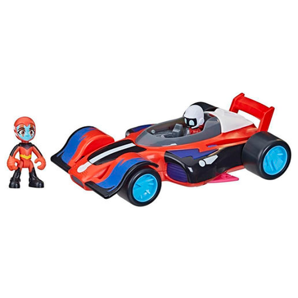 Машинка Hasbro Playset Transforming Flashcar F5206 Синий Разноцветный photo 2 Машинка Hasbro Playset Transforming Flashcar F5206 Синий Разноцветный photo 2