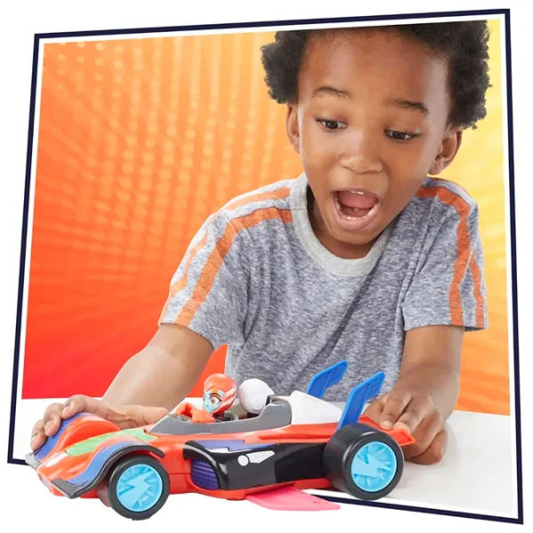 Машинка Hasbro Playset Transforming Flashcar F5206 Синий Разноцветный photo 3 Машинка Hasbro Playset Transforming Flashcar F5206 Синий Разноцветный photo 3