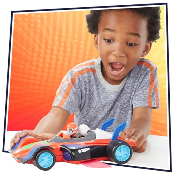 Машинка Hasbro Playset Transforming Flashcar F5206 Синий Разноцветный photo 3 Машинка Hasbro Playset Transforming Flashcar F5206 Синий Разноцветный photo 3