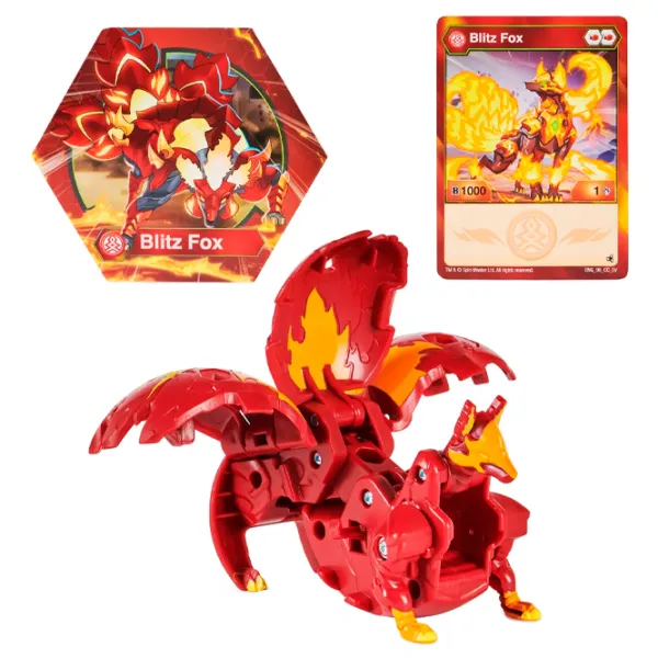Фигурки Spin Master Bakugan Deka S5 6+/ Разноцветный photo 3 Фигурки Spin Master Bakugan Deka S5 6+/ Разноцветный photo 3