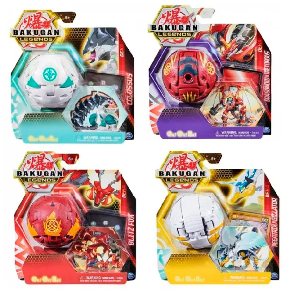 Фигурки Spin Master Bakugan Deka S5 6+/ Разноцветный photo 4 Фигурки Spin Master Bakugan Deka S5 6+/ Разноцветный photo 4