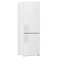 Frigider Beko CSA270M31WN cu congelator jos 262 l / 170.8 cm / White photo 2