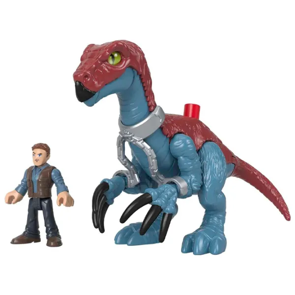 Фигурки Mattel Jurassic World Дино 3+/ Разноцветный photo 2 Фигурки Mattel Jurassic World Дино 3+/ Разноцветный photo 2