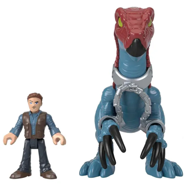 Фигурки Mattel Jurassic World Дино 3+/ Разноцветный photo 3 Фигурки Mattel Jurassic World Дино 3+/ Разноцветный photo 3