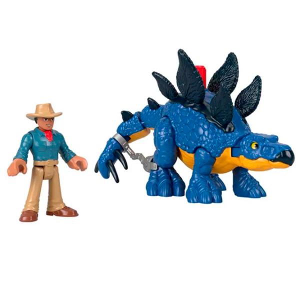 Фигурки Mattel Jurassic World Дино 3+/ Разноцветный photo 4 Фигурки Mattel Jurassic World Дино 3+/ Разноцветный photo 4
