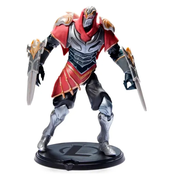 Figurină Spin Master League of Legends Zed 12+/ Gray photo 2 Figurină Spin Master League of Legends Zed 12+/ Gray photo 2