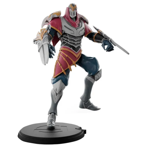Figurină Spin Master League of Legends Zed 12+/ Gray photo 3 Figurină Spin Master League of Legends Zed 12+/ Gray photo 3