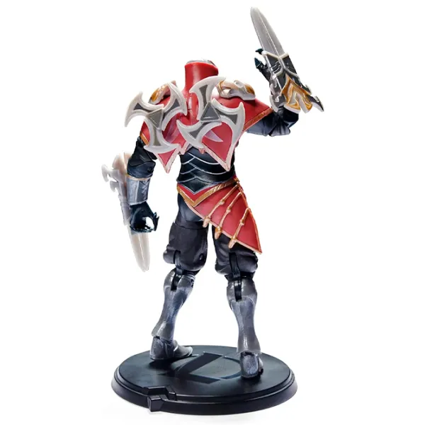 Figurină Spin Master League of Legends Zed 12+/ Gray photo 4 Figurină Spin Master League of Legends Zed 12+/ Gray photo 4