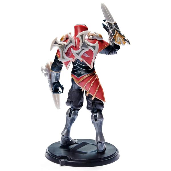 Figurină Spin Master League of Legends Zed 12+/ Gray photo 4 Figurină Spin Master League of Legends Zed 12+/ Gray photo 4