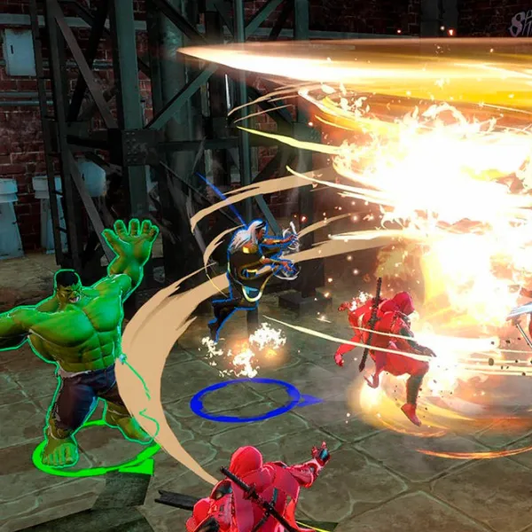 Marvel: Ultimate Alliance The Black Order Game for Nintendo Switch photo 2