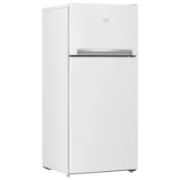 Frigider Beko RDSA180K30WN cu congelator sus 176 l / 124 cm / White photo 2