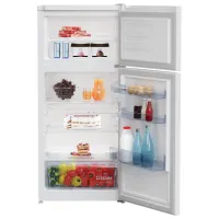 Frigider Beko RDSA180K30WN cu congelator sus 176 l / 124 cm / White photo 3