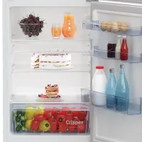 Frigider Beko RDSA180K30WN cu congelator sus 176 l / 124 cm / White photo 5