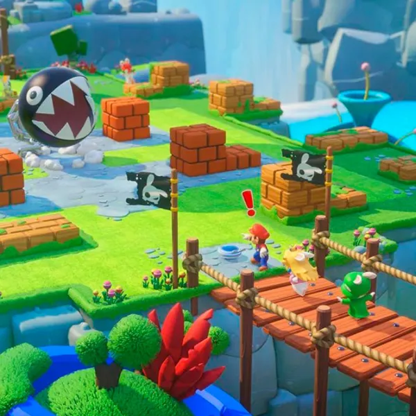 Mario + Rabbids Kingdom Battle Game for Nintendo Switch photo 2