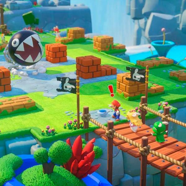 Mario + Rabbids Kingdom Battle Game for Nintendo Switch photo 2