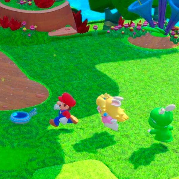 Mario + Rabbids Kingdom Battle Game for Nintendo Switch photo 3