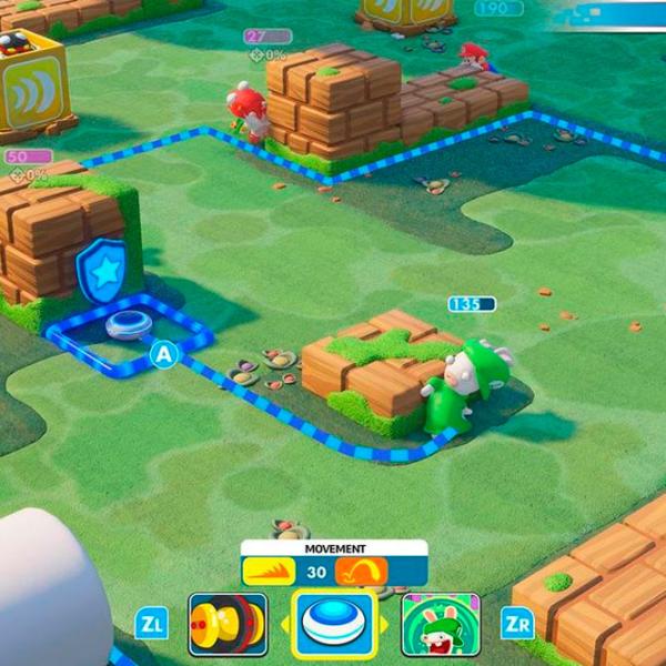 Mario + Rabbids Kingdom Battle Game for Nintendo Switch photo 4