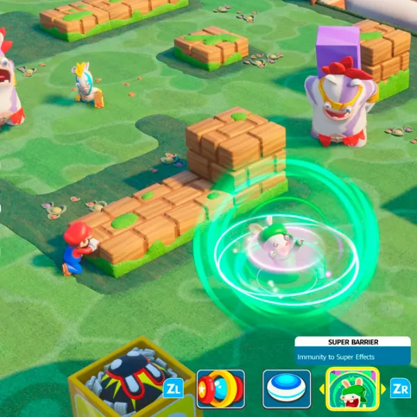 Mario + Rabbids Kingdom Battle Game for Nintendo Switch photo 5