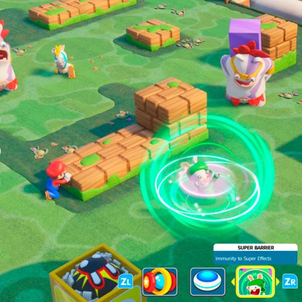 Mario + Rabbids Kingdom Battle Game for Nintendo Switch photo 5