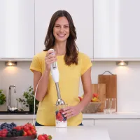 Blender de mână Braun MQ7035IWH 1000 W / White photo 4