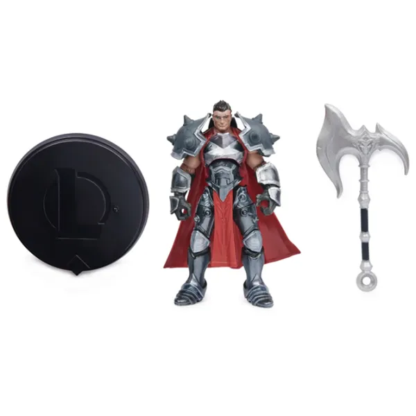 Figurină Spin Master League of Legends Darius 12+/ Gray photo 3