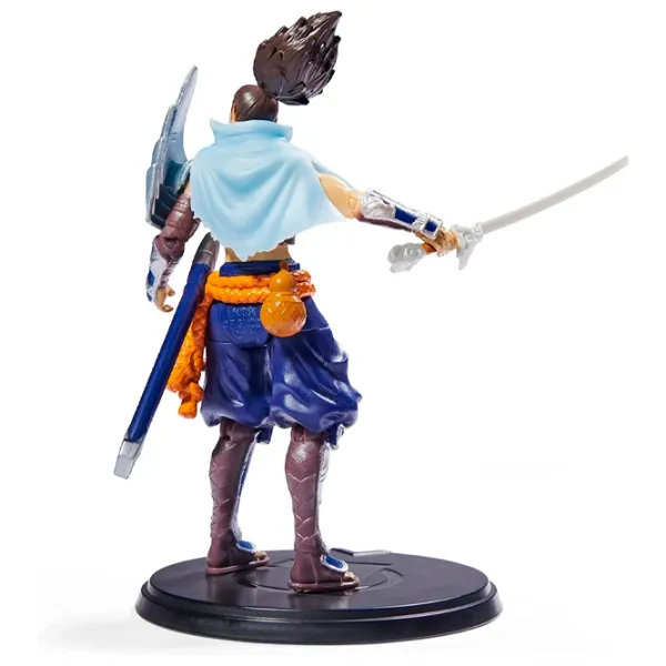 Figurină Spin Master League of Legends Yasuo 12+/ Blue photo 2 Figurină Spin Master League of Legends Yasuo 12+/ Blue photo 2