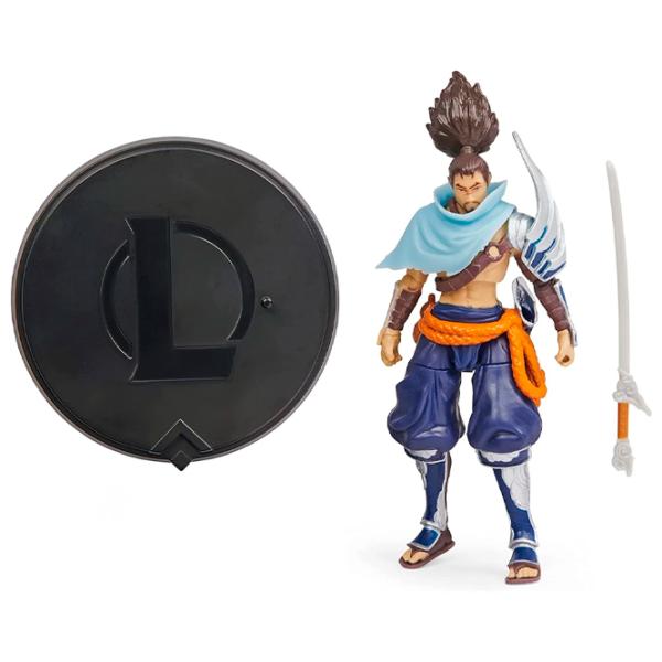 Figurină Spin Master League of Legends Yasuo 12+/ Blue photo 3 Figurină Spin Master League of Legends Yasuo 12+/ Blue photo 3