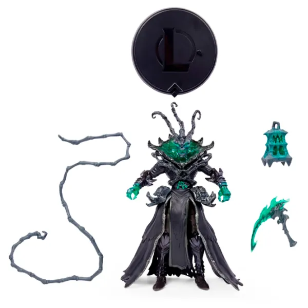 Фигурка Spin Master League of Legends Thresh 12+/ Черный photo 3 Фигурка Spin Master League of Legends Thresh 12+/ Черный photo 3