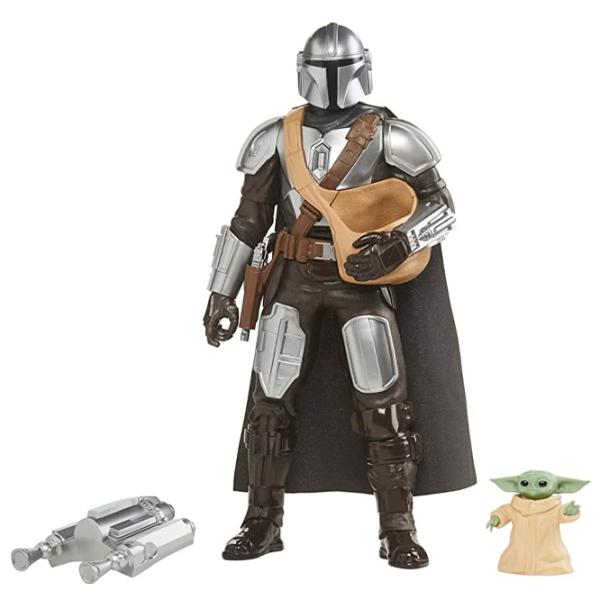 Фигурка Hasbro Star Wars Mandalorian 4+/ Коричневый photo 2 Фигурка Hasbro Star Wars Mandalorian 4+/ Коричневый photo 2