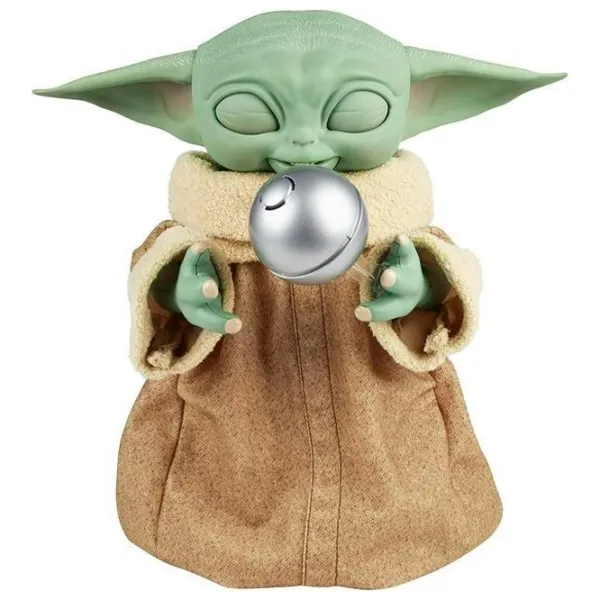 Figurină Hasbro Star Wars Galactic Snackin' Grogu 3+/ Brown photo 3 Figurină Hasbro Star Wars Galactic Snackin' Grogu 3+/ Brown photo 3