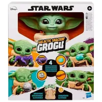 Figurină Hasbro Star Wars Galactic Snackin' Grogu 3+/ Brown photo 4