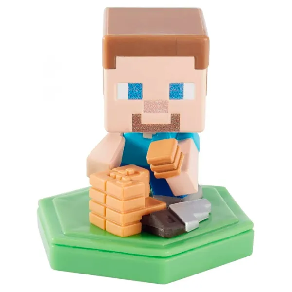 Фигурки Mattel Minecraft GKT32 6+/ Разноцветный photo 3 Фигурки Mattel Minecraft GKT32 6+/ Разноцветный photo 3