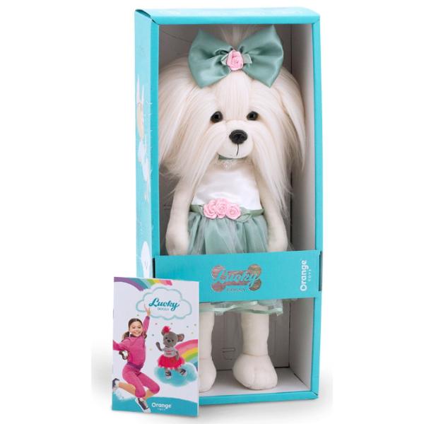 Мягкая игрушка Orange Toys Lucky Mimi Rose Bud 4752218011816 3+/ Белый photo 2 Мягкая игрушка Orange Toys Lucky Mimi Rose Bud 4752218011816 3+/ Белый photo 2