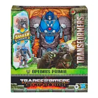 Figurină Hasbro Transformers MV7 Smash Changers Optimus Primal 6+/ Gray photo 5