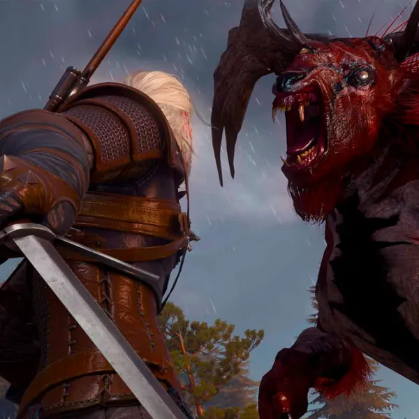 The Witcher 3 Wild Hunt Complete Edition Game for PlayStation 5 photo 2