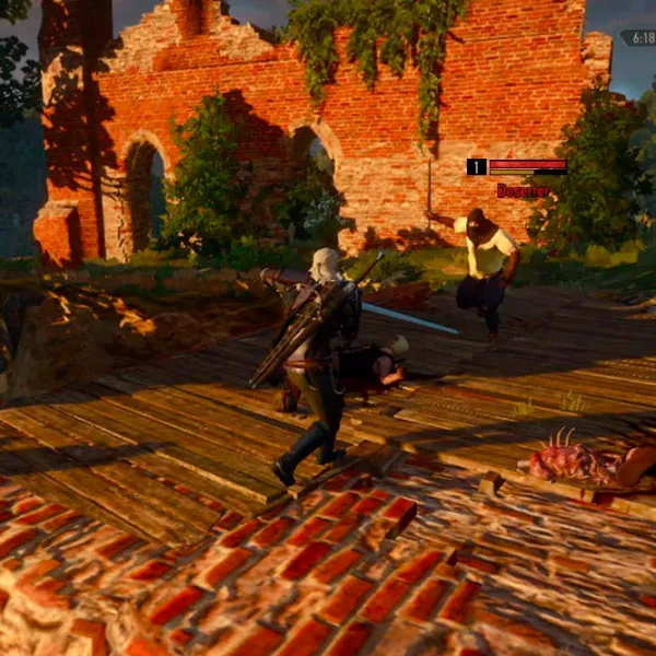 The Witcher 3 Wild Hunt Complete Edition Game for PlayStation 5 photo 4