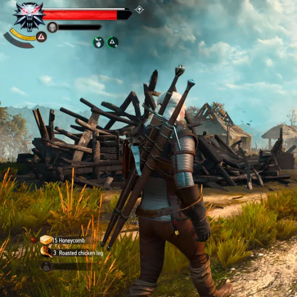 The Witcher 3 Wild Hunt Complete Edition Game for PlayStation 5 photo 5