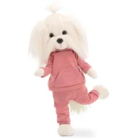 Мягкая игрушка Orange Toys Lucky Mimi Strawberry Ice Cream 4752218011144 3+/ Белый photo 2