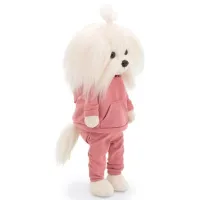 Мягкая игрушка Orange Toys Lucky Mimi Strawberry Ice Cream 4752218011144 3+/ Белый photo 3
