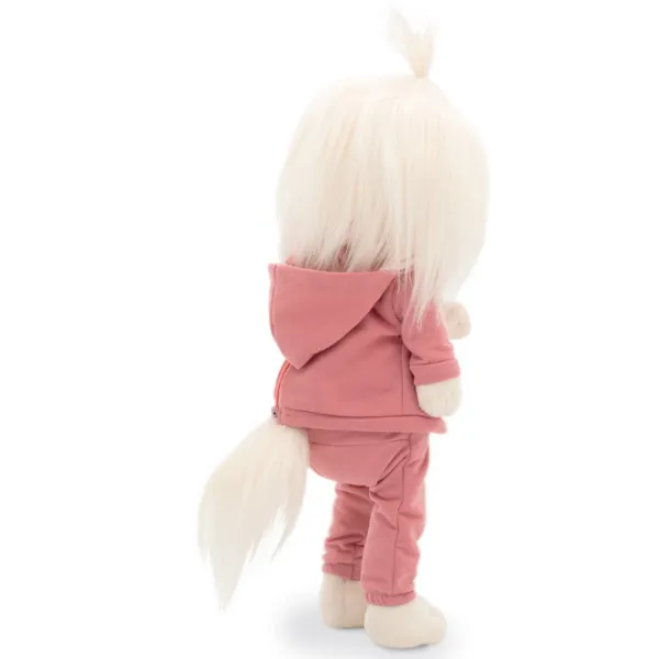 Jucărie moale Orange Toys Lucky Mimi Strawberry Ice Cream 4752218011144 3+/ White photo 4