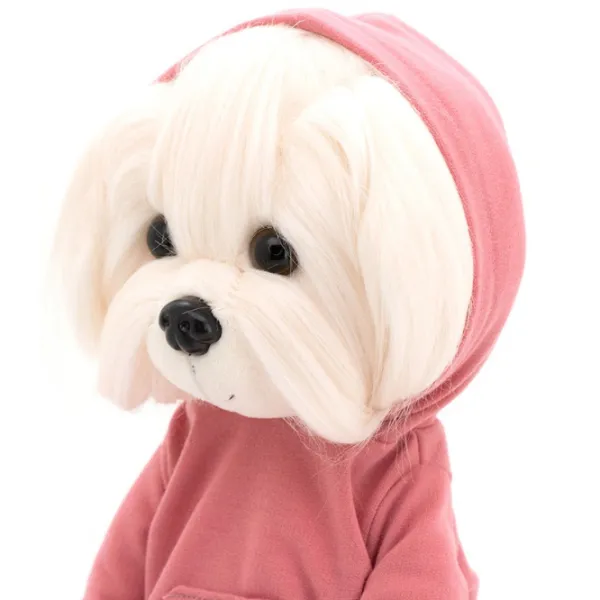 Jucărie moale Orange Toys Lucky Mimi Strawberry Ice Cream 4752218011144 3+/ White photo 5