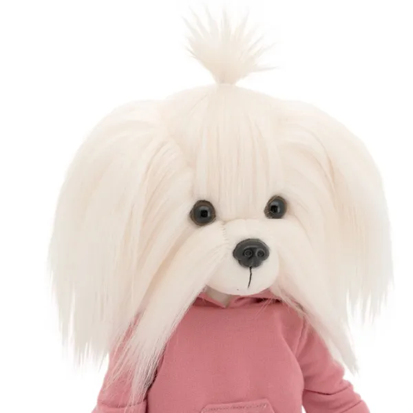 Jucărie moale Orange Toys Lucky Mimi Strawberry Ice Cream 4752218011144 3+/ White photo 6