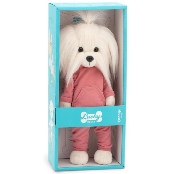 Jucărie moale Orange Toys Lucky Mimi Strawberry Ice Cream 4752218011144 3+/ White photo 7