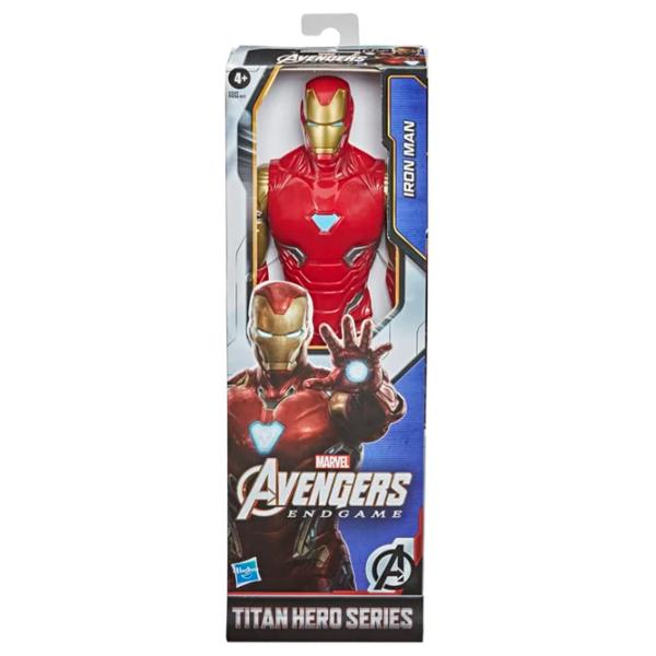 Фигурка Hasbro AVN Titan Hero Железный человек 4+/ Красный photo 3 Фигурка Hasbro AVN Titan Hero Железный человек 4+/ Красный photo 3