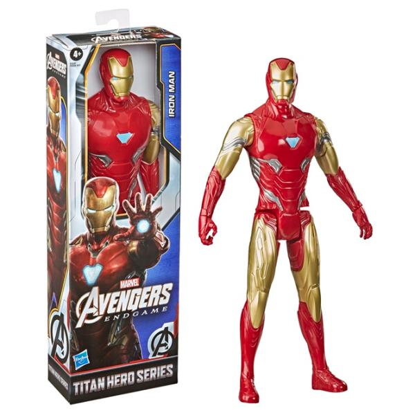 Фигурка Hasbro AVN Titan Hero Железный человек 4+/ Красный photo 4 Фигурка Hasbro AVN Titan Hero Железный человек 4+/ Красный photo 4