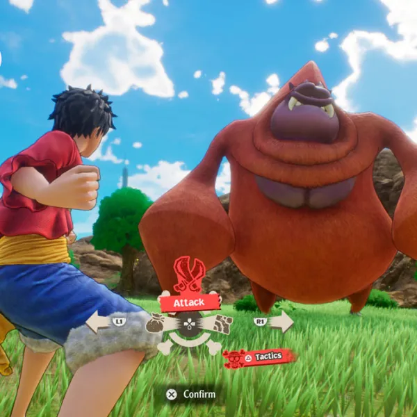 One Piece Odyssey Game for PlayStation 5 photo 2