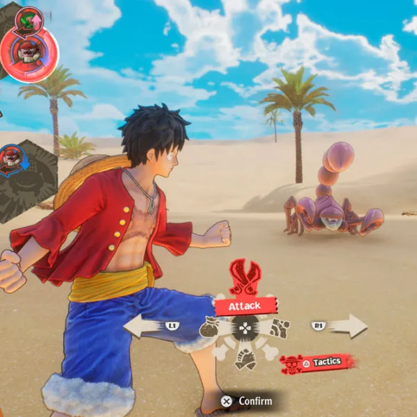 One Piece Odyssey Game for PlayStation 5 photo 3