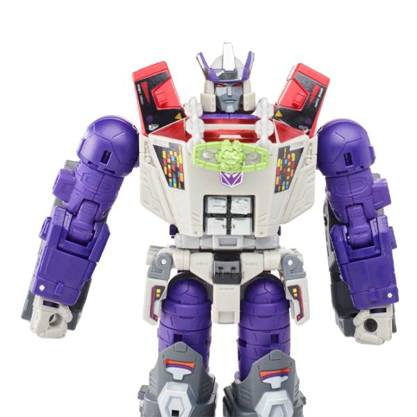 Фигурка Hasbro Transformers Leader Toy Galvatron 8+/ Фиолетовый photo 2 Фигурка Hasbro Transformers Leader Toy Galvatron 8+/ Фиолетовый photo 2
